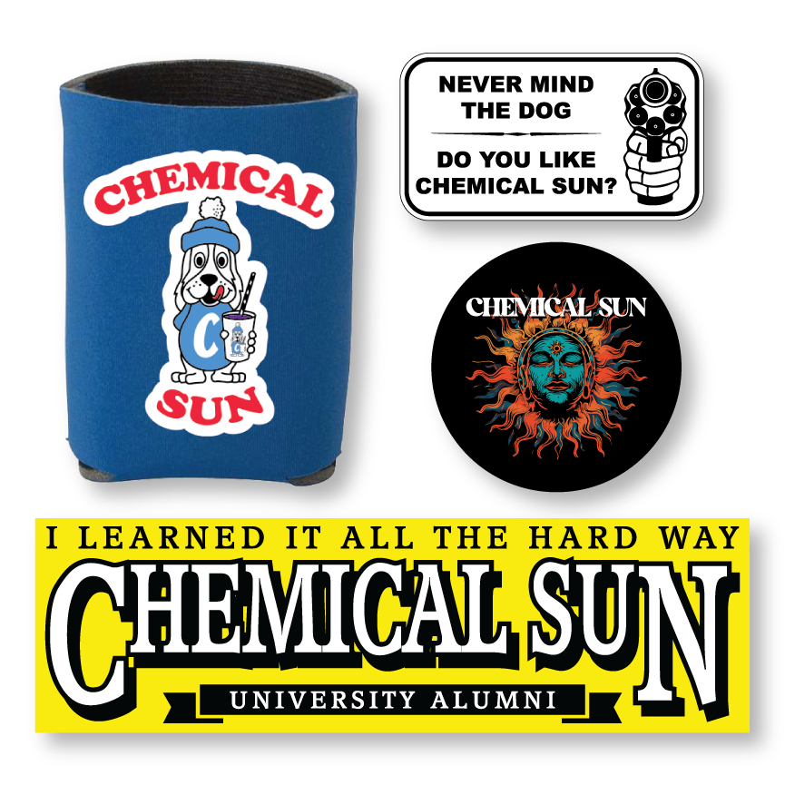 Koozie & Sticker Pack