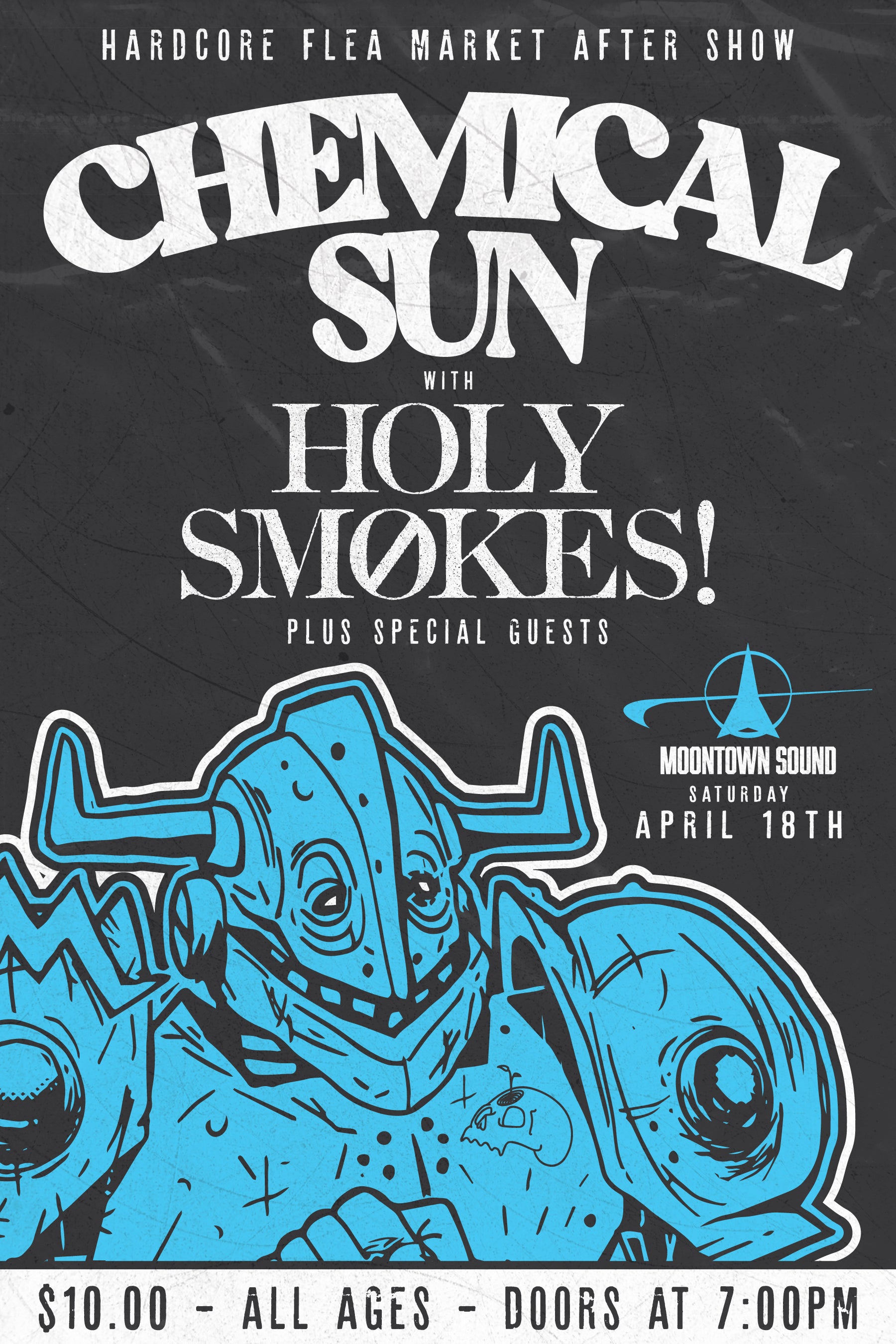 4/18 PRESALE TICKET - MOONTOWN SOUND - ALL AGES