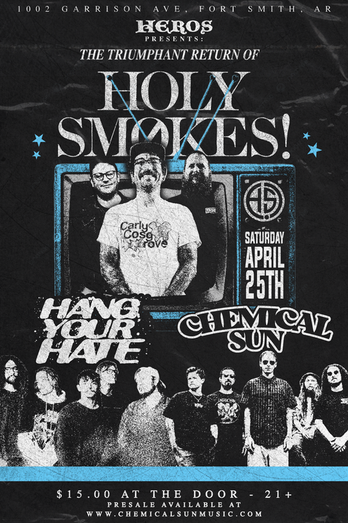 04/25 PRESALE TICKET - HERO'S - 21+