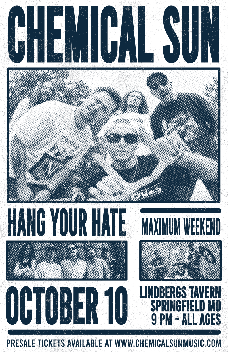 10/10 PRESALE TICKET - LINDBERGS TAVERN - ALL AGES